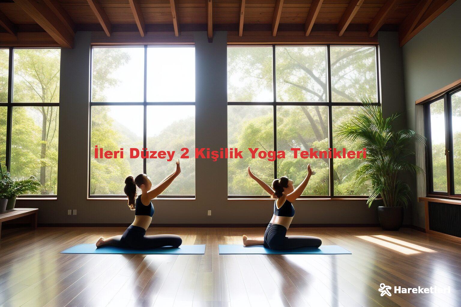 İleri Düzey 2 Kişilik Yoga Teknikleri