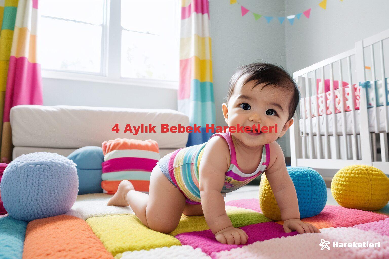 4 Aylık Bebek Hareketleri