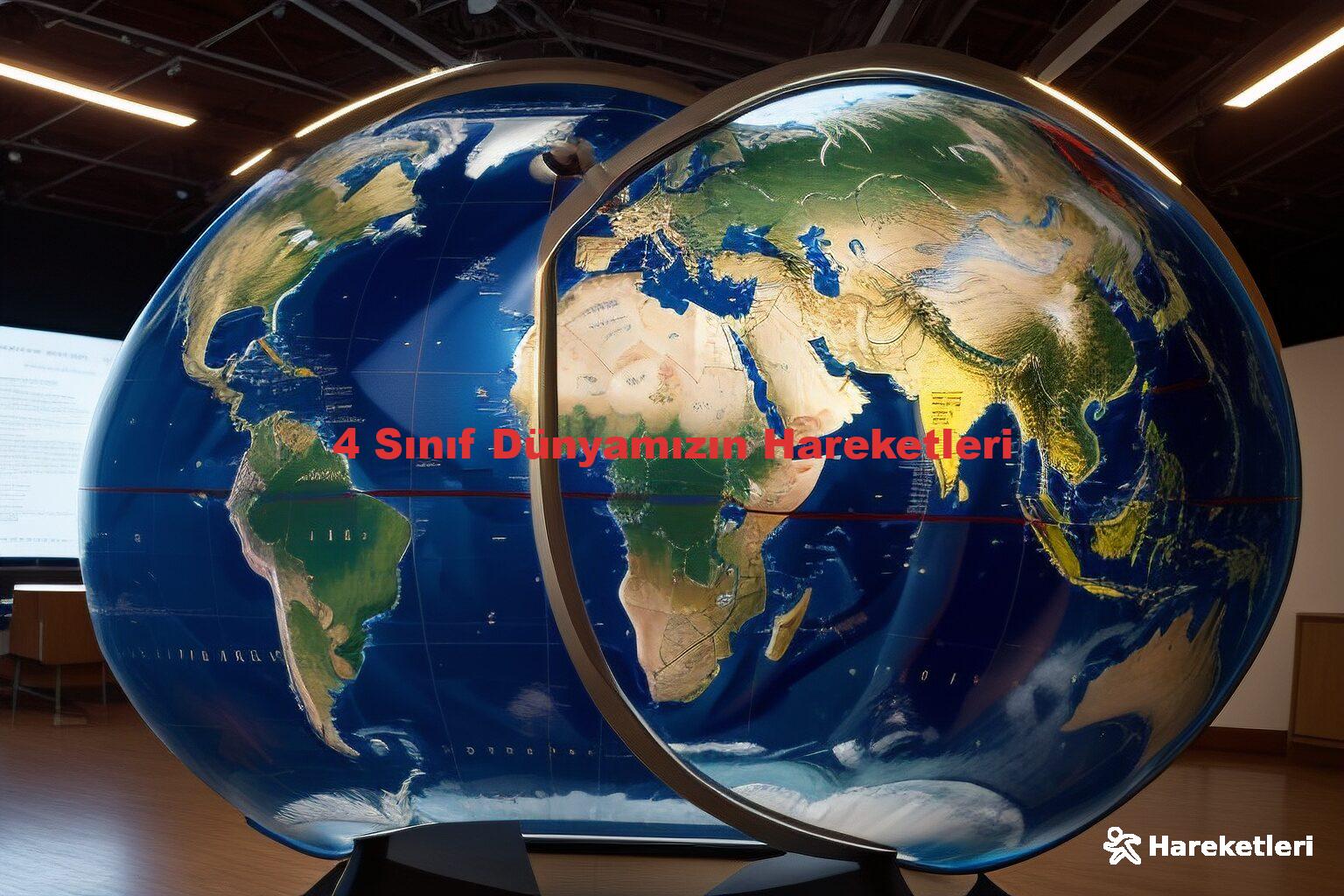4 Sınıf Dünyamızın Hareketleri