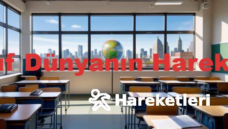 4 Sınıf Dünyanın Hareketleri