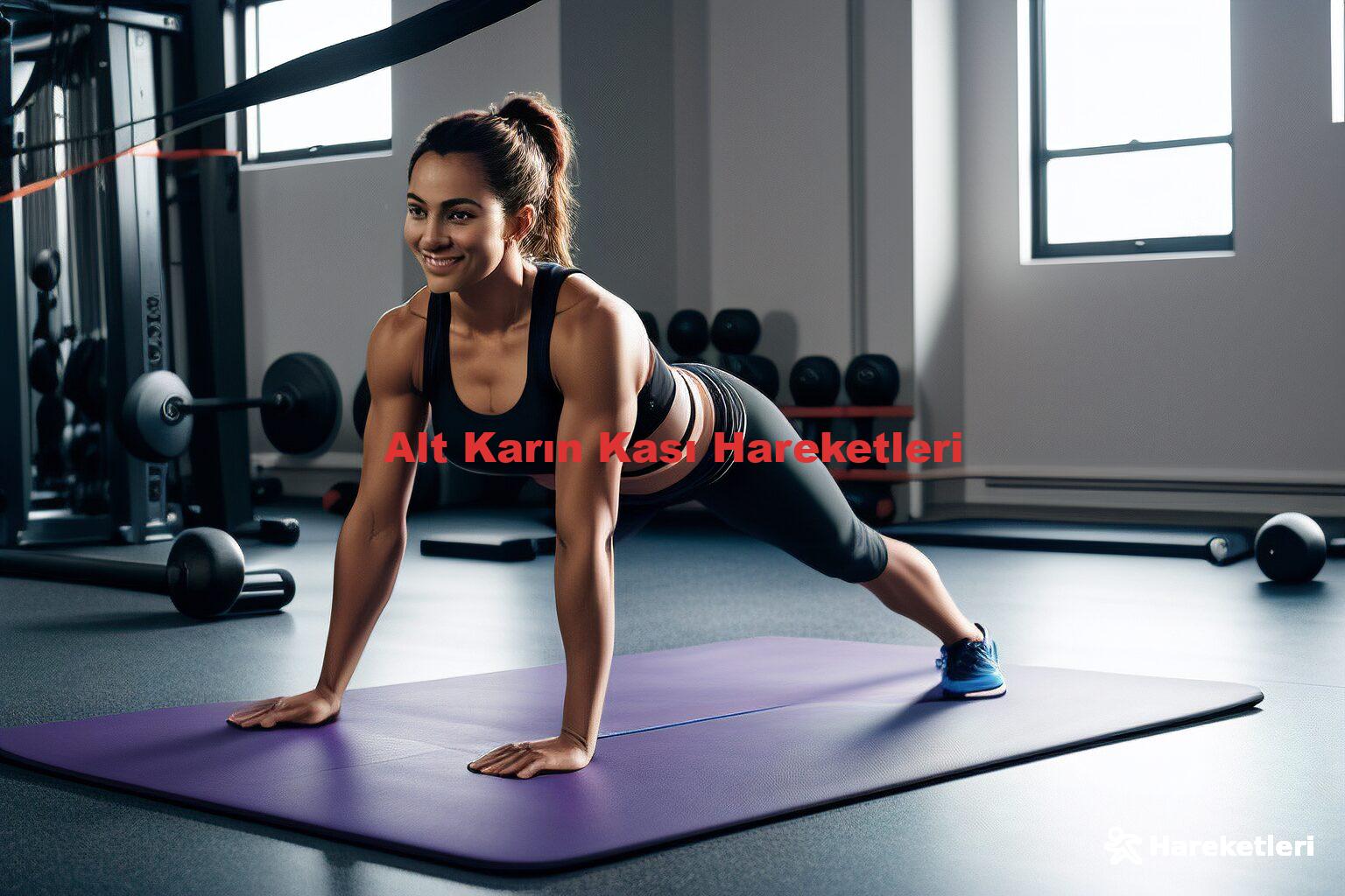 Alt Karın Kası Hareketleri