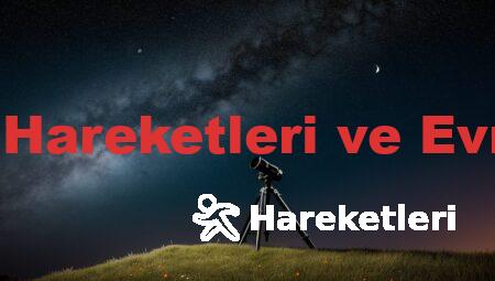 Ayın Hareketleri ve Evreleri