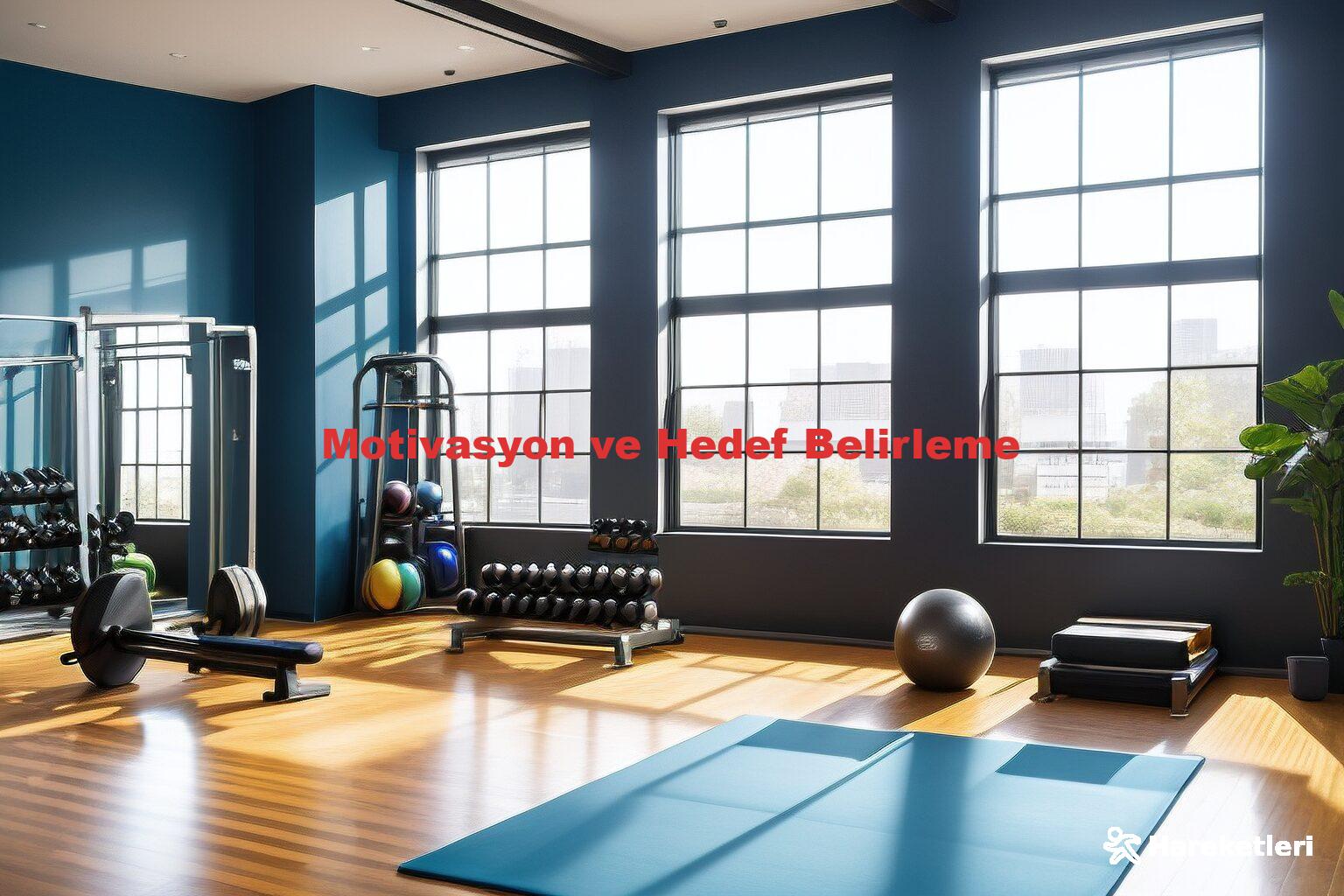 Motivasyon ve Hedef Belirleme