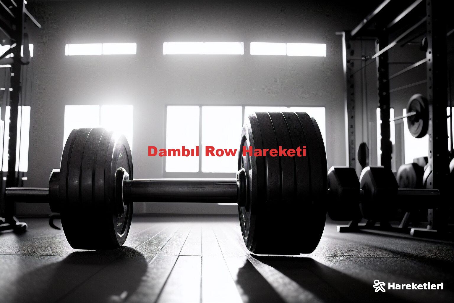 Dambıl Row Hareketi