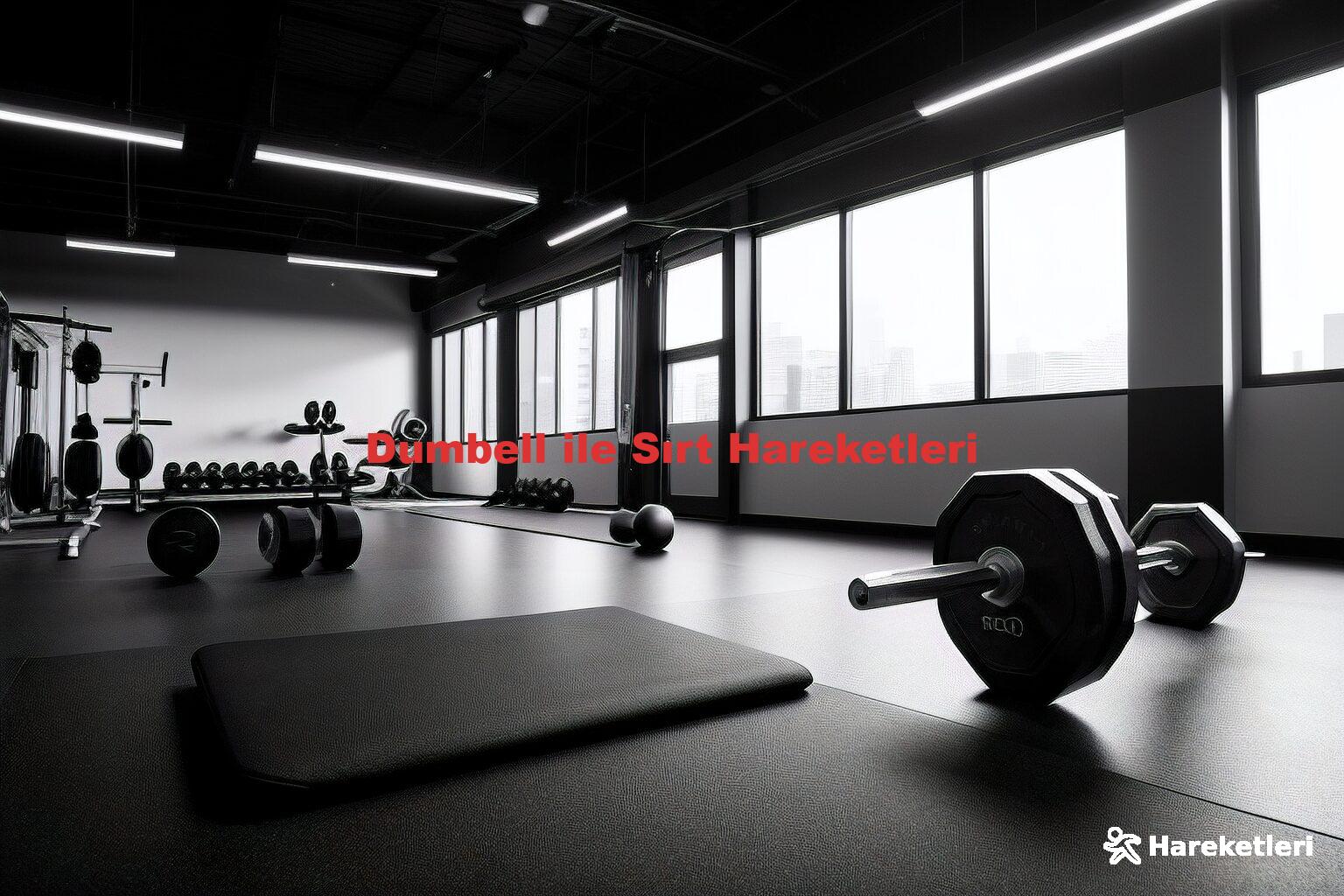 Dumbell ile Sırt Hareketleri