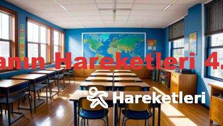 Dünyanın Hareketleri 4. Sınıf