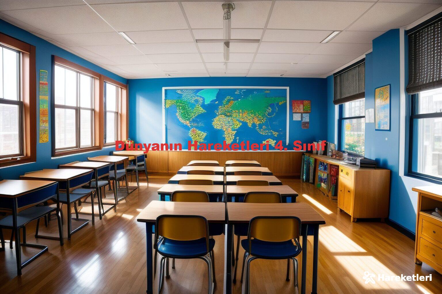 Dünyanın Hareketleri 4. Sınıf