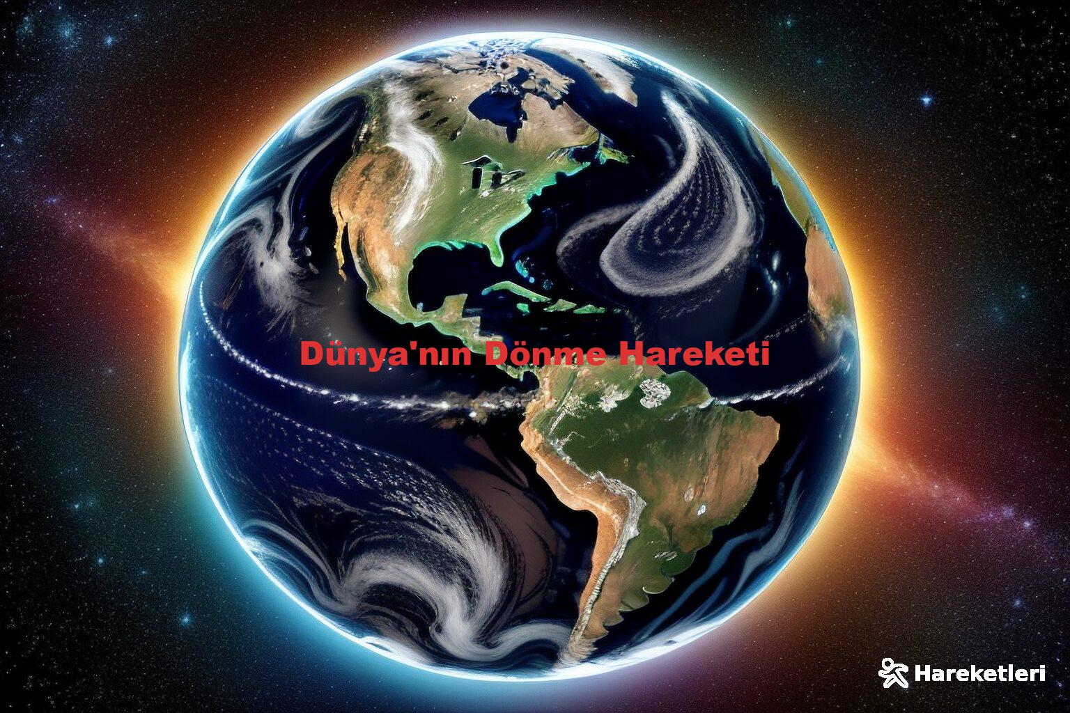Dünya'nın Dönme Hareketi