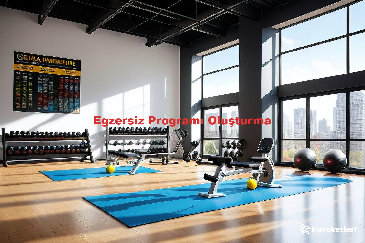Egzersiz Programı Oluşturma