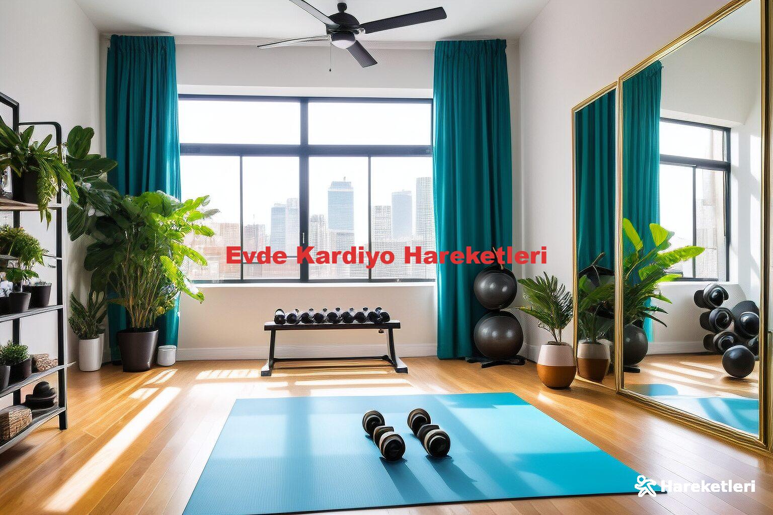 Evde Kardiyo Hareketleri