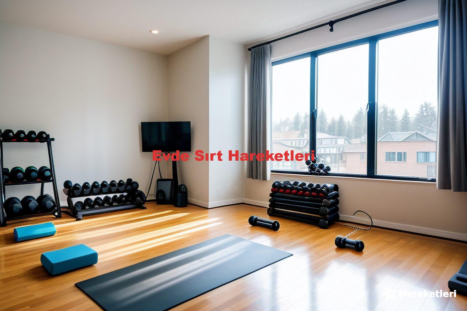 Evde Sırt Hareketleri