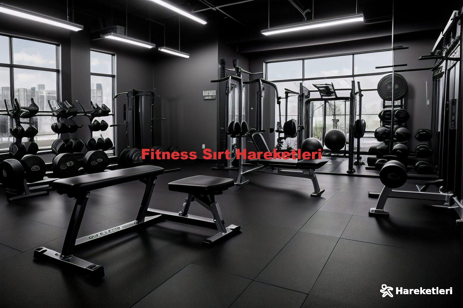 Fitness Sırt Hareketleri