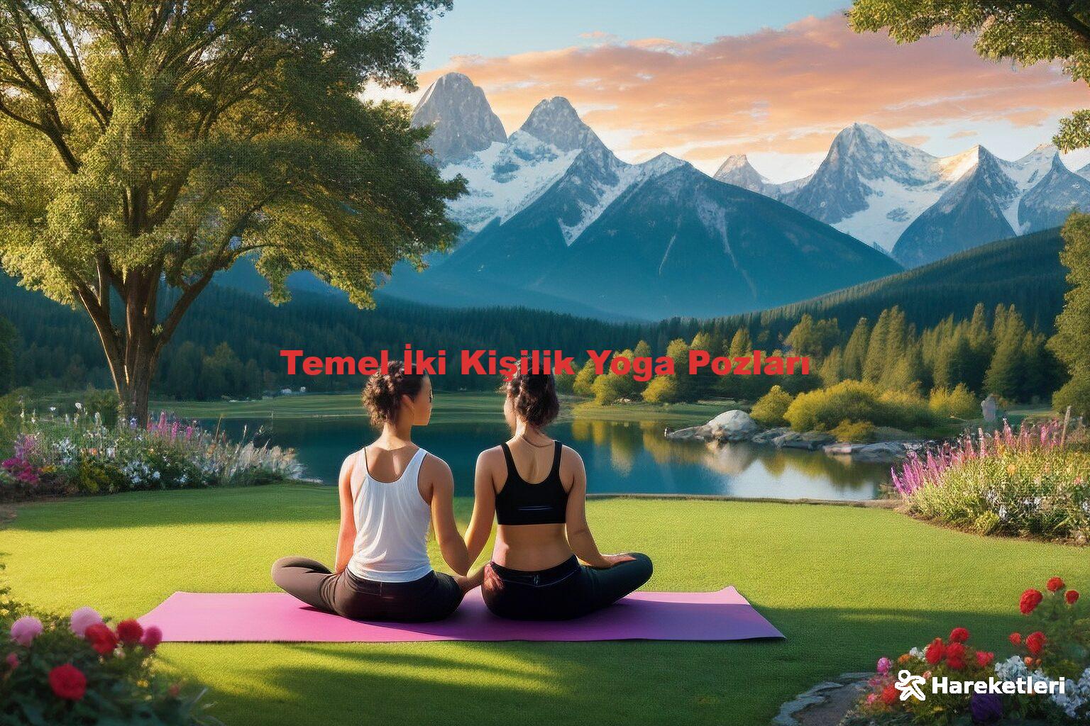 Temel İki Kişilik Yoga Pozları
