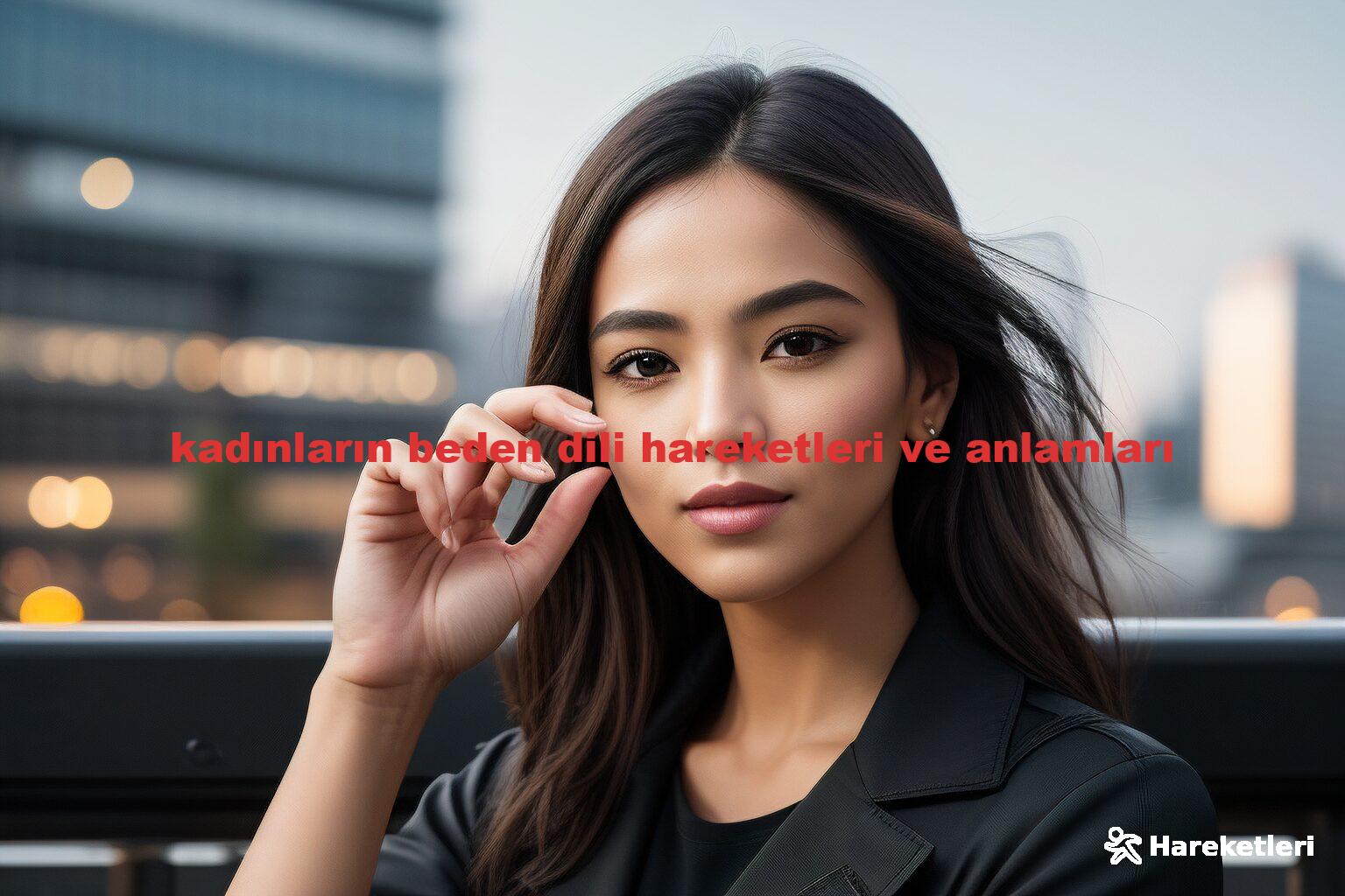 kadınların beden dili hareketleri ve anlamları