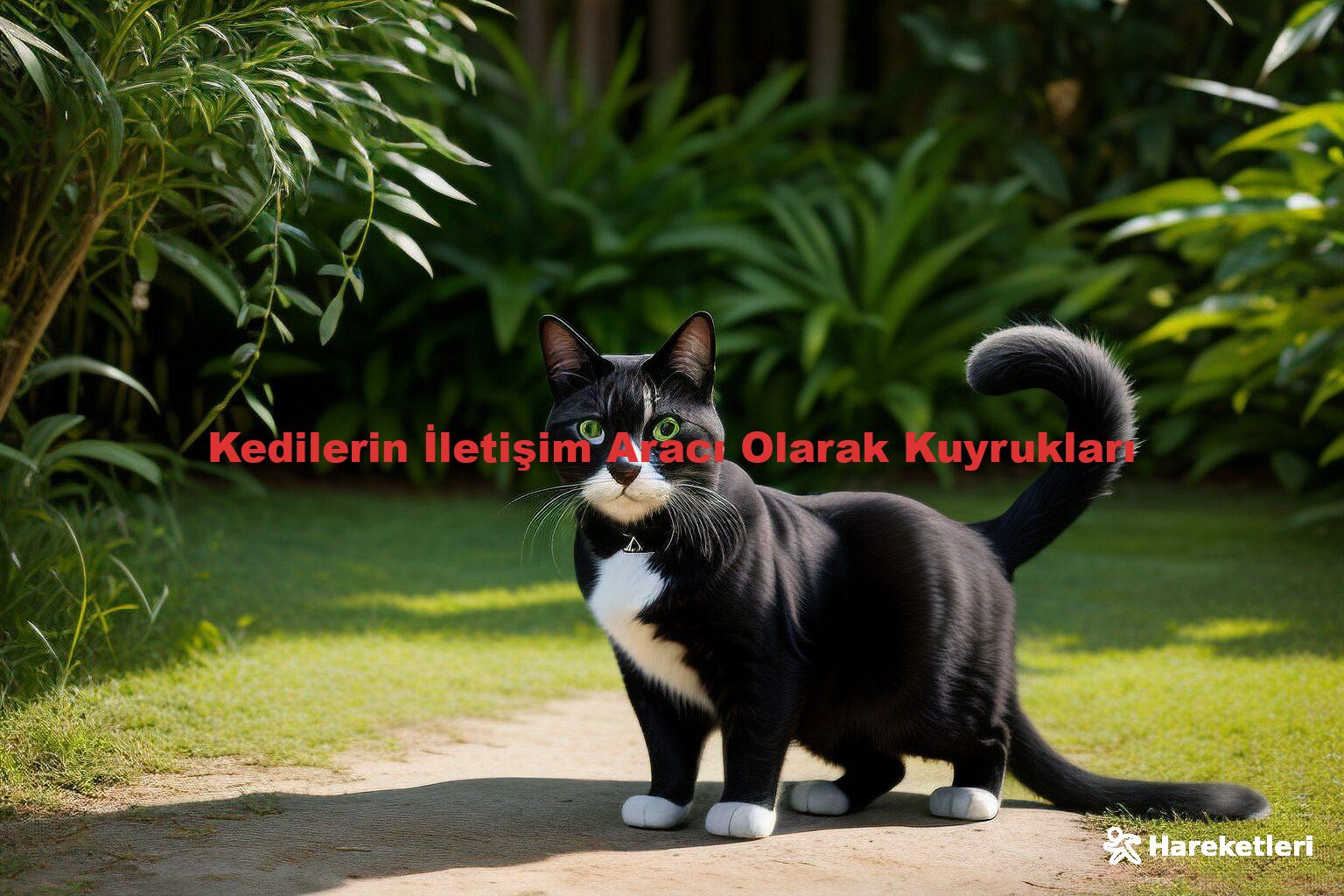 Kedilerin İletişim Aracı Olarak Kuyrukları