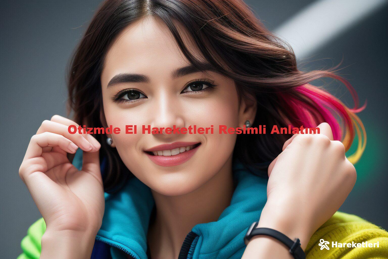Otizmde El Hareketleri Resimli Anlatım