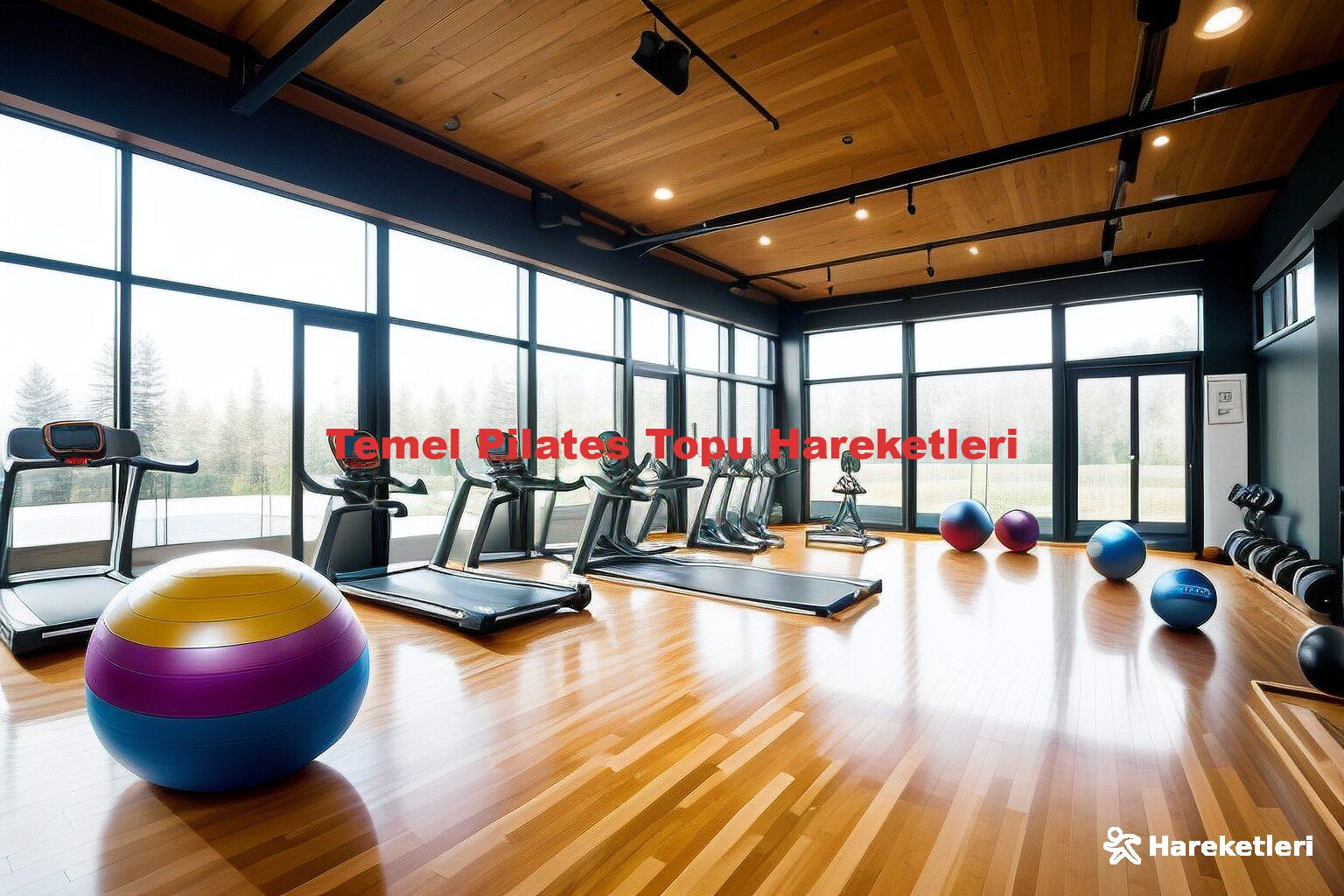 Temel Pilates Topu Hareketleri