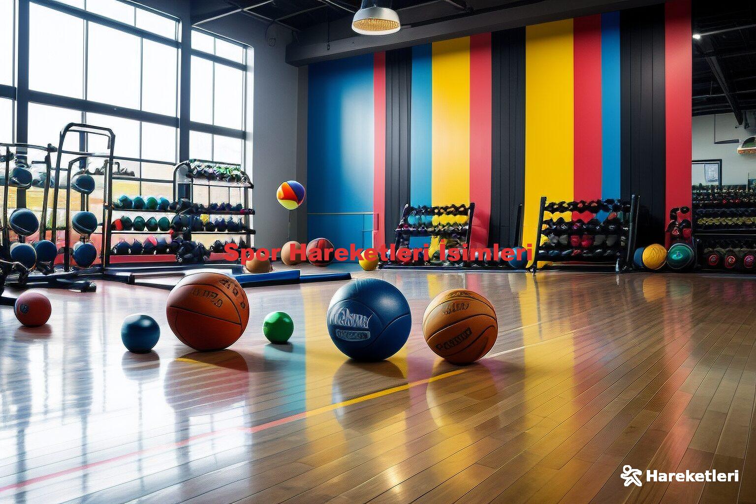 Spor Hareketleri İsimleri