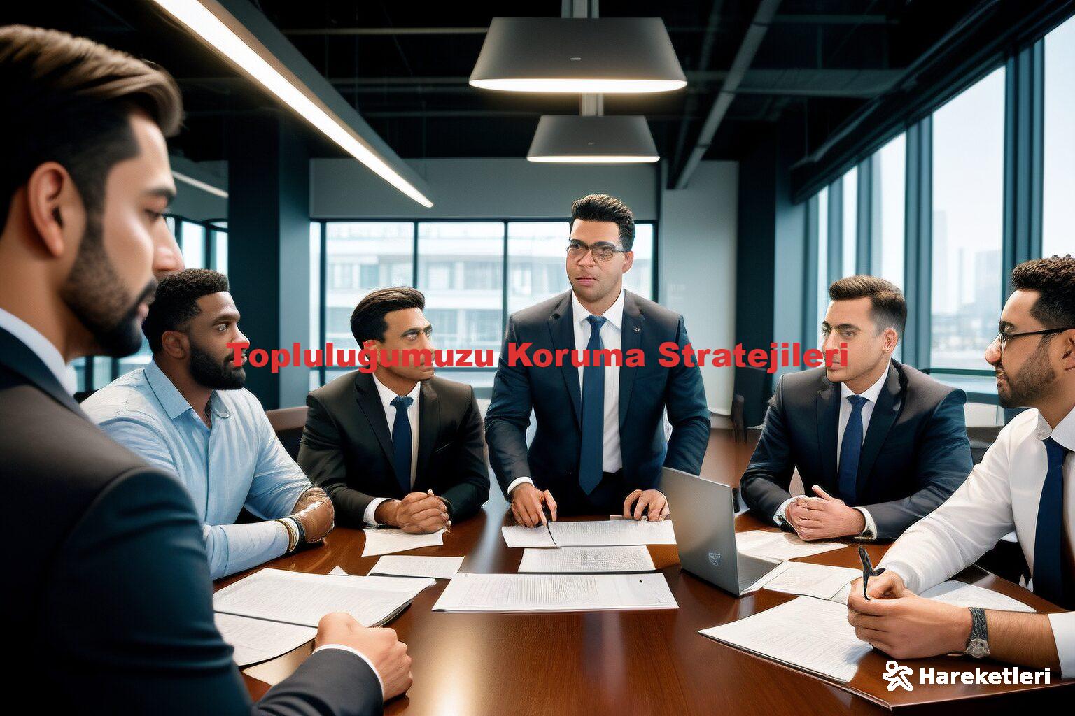 Topluluğumuzu Koruma Stratejileri