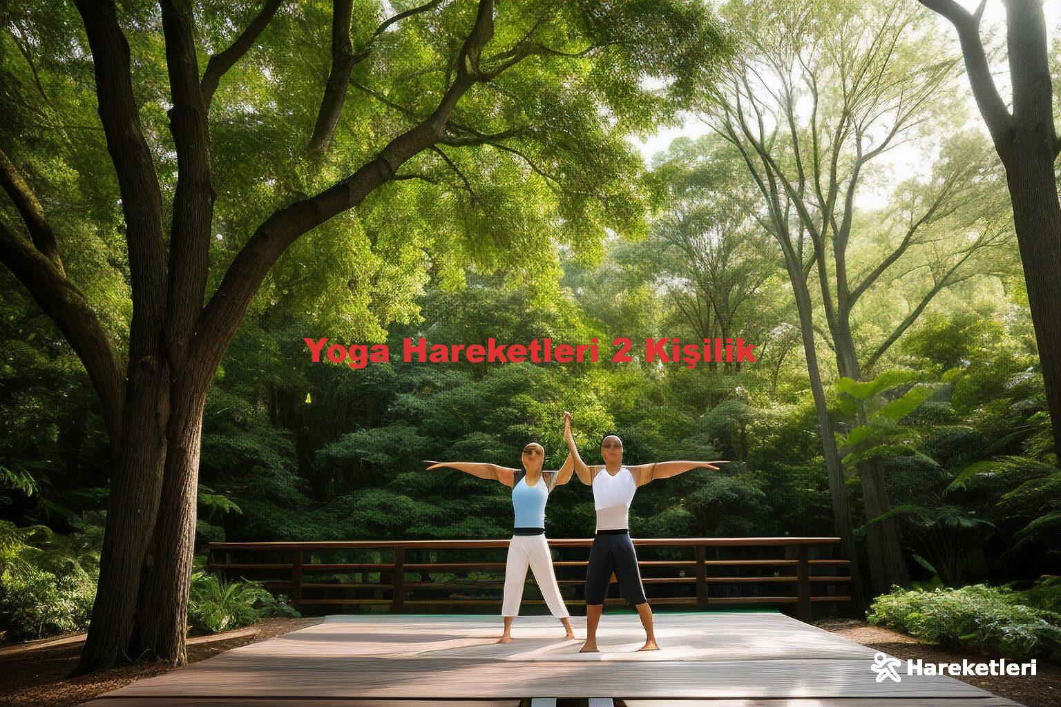 Yoga Hareketleri 2 Kişilik