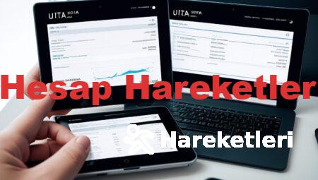 Ziraat Hesap Hareketleri Silme