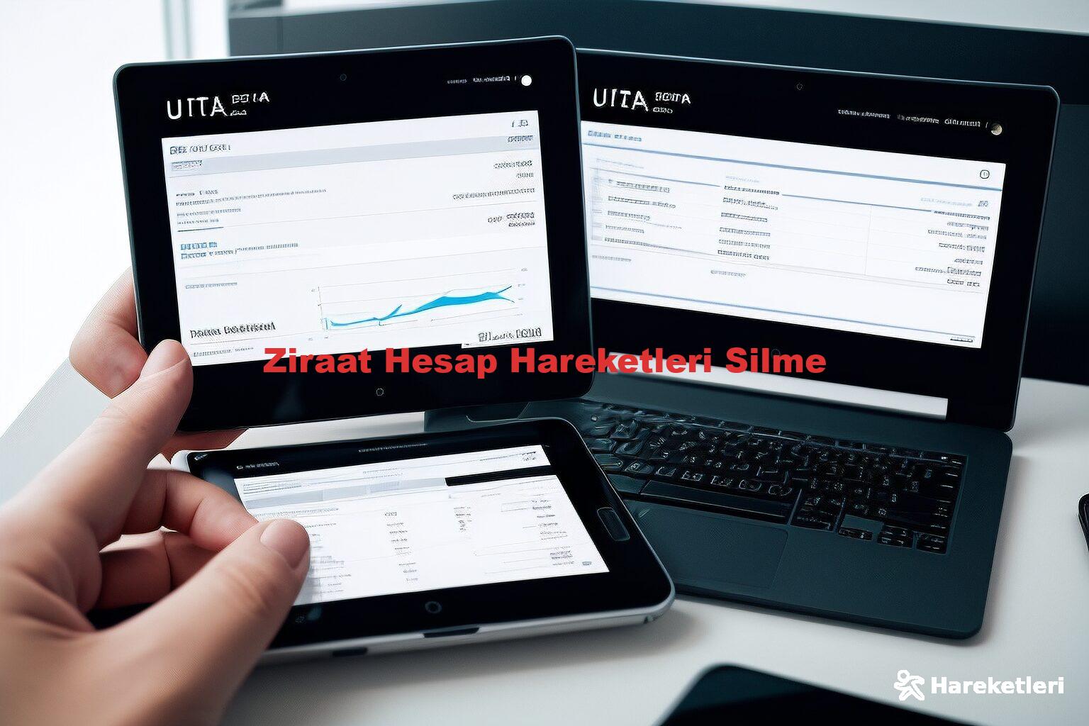 Ziraat Hesap Hareketleri Silme