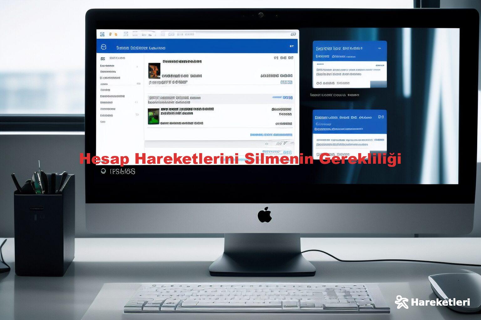 Hesap Hareketlerini Silmenin Gerekliliği