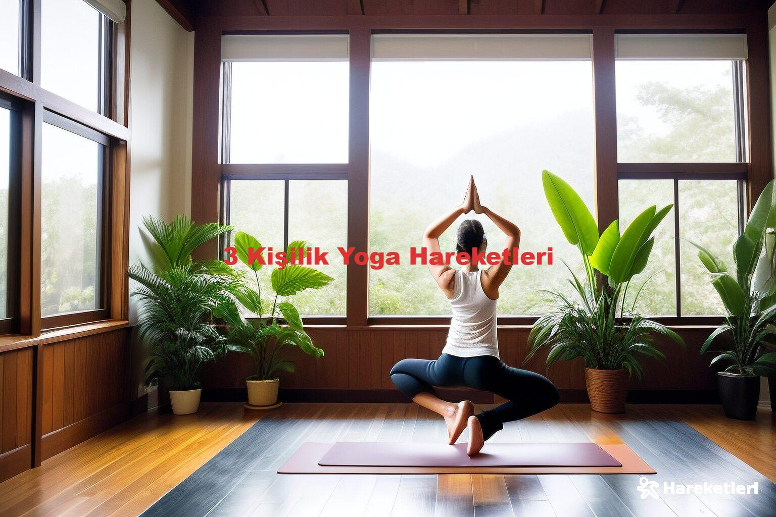 3 Kişilik Yoga Hareketleri