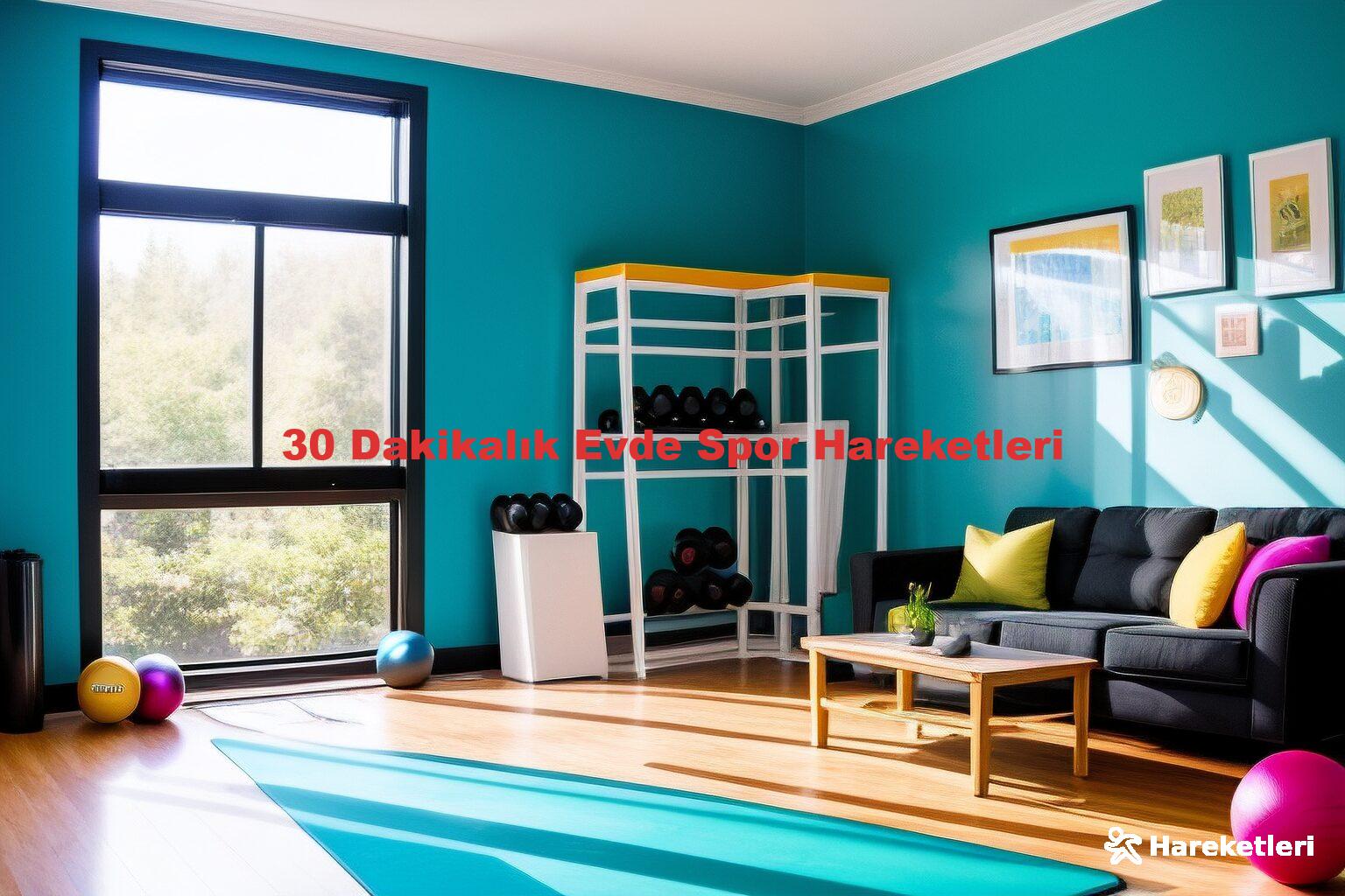 30 Dakikalık Evde Spor Hareketleri