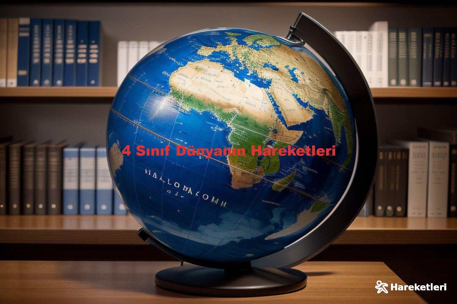 4 Sınıf Dünyanın Hareketleri