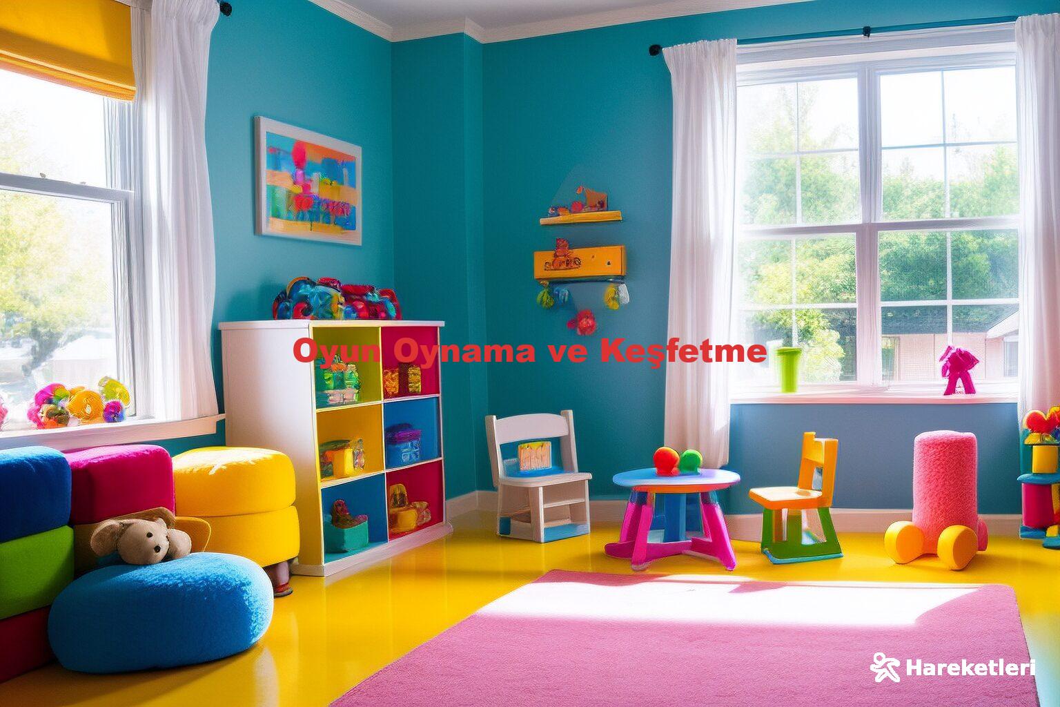 Oyun Oynama ve Keşfetme