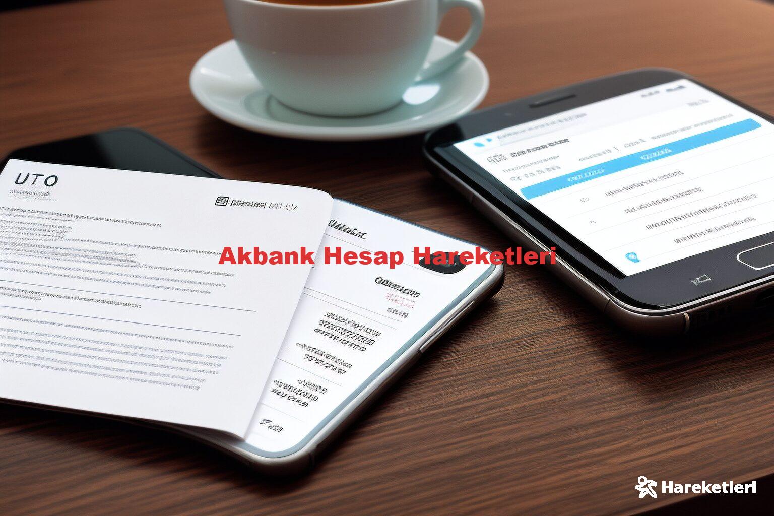 Akbank Hesap Hareketleri