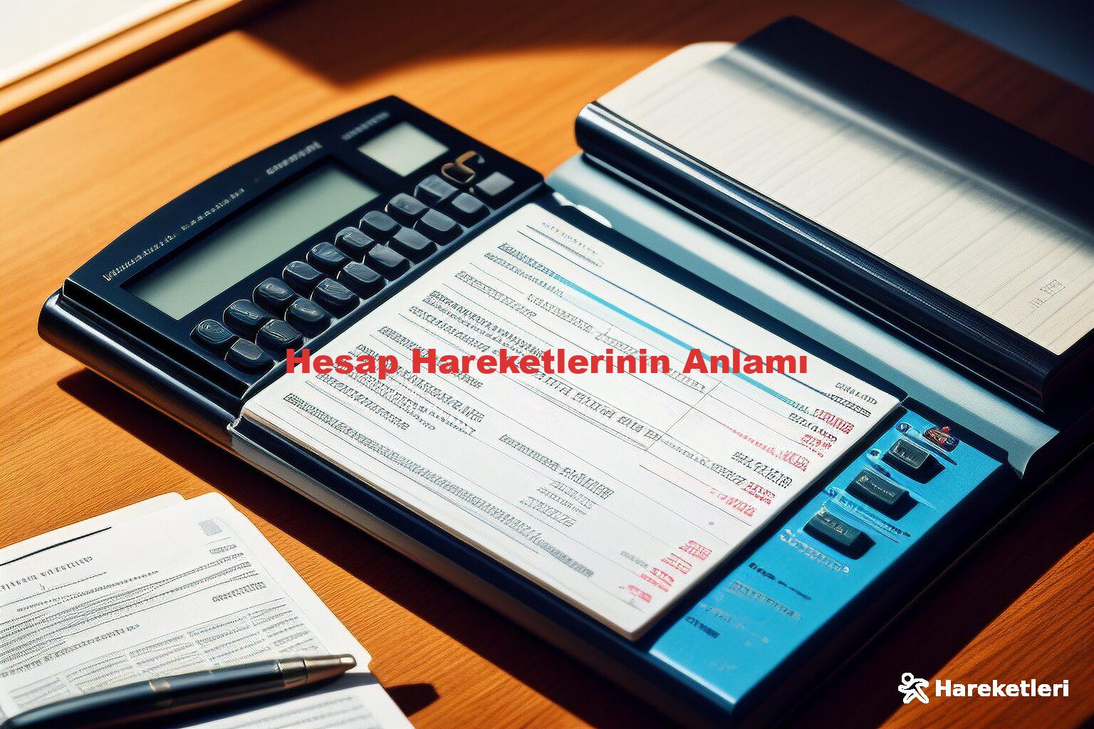 Hesap Hareketlerinin Anlamı