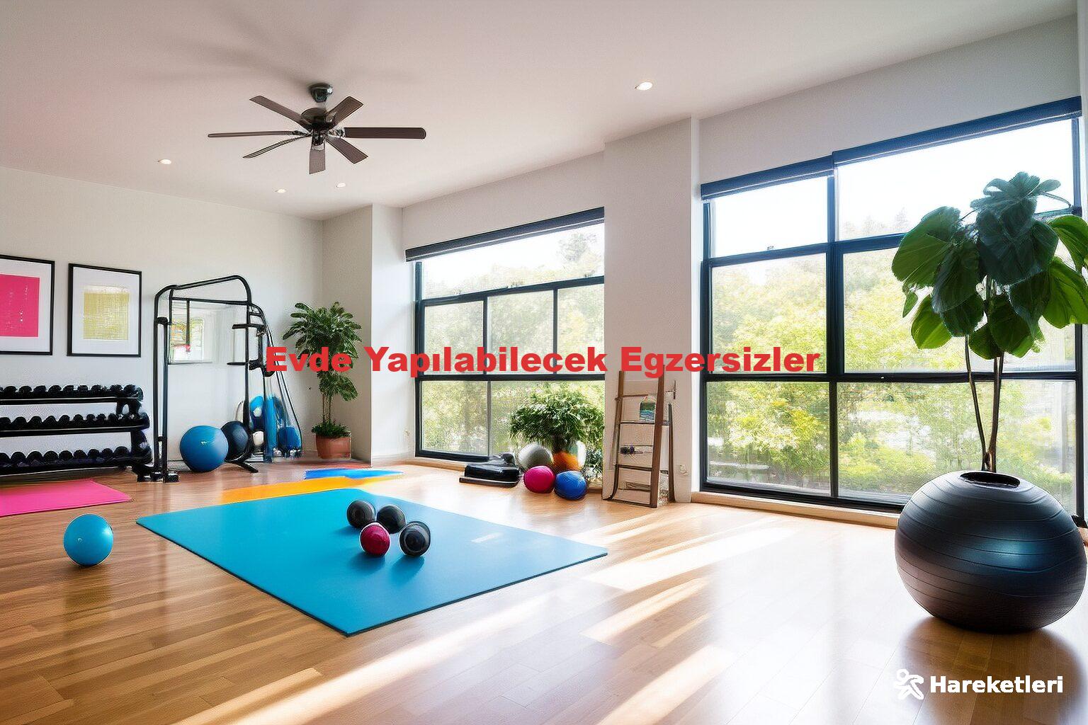 Evde Yapılabilecek Egzersizler