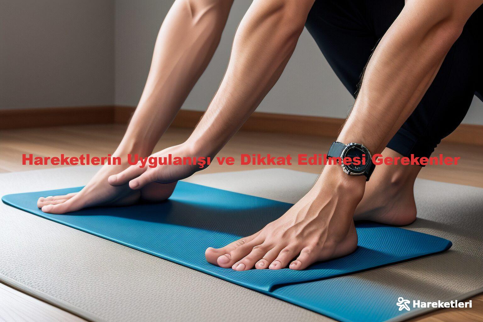 Hareketlerin Uygulanışı ve Dikkat Edilmesi Gerekenler