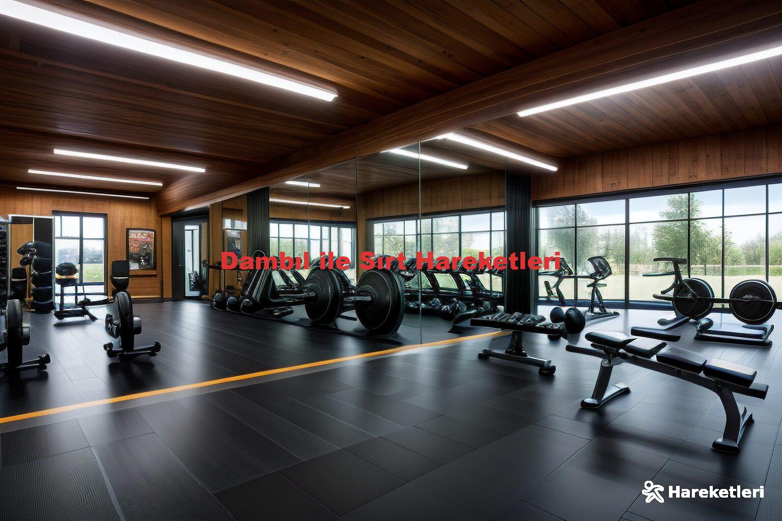 Dambıl ile Sırt Hareketleri