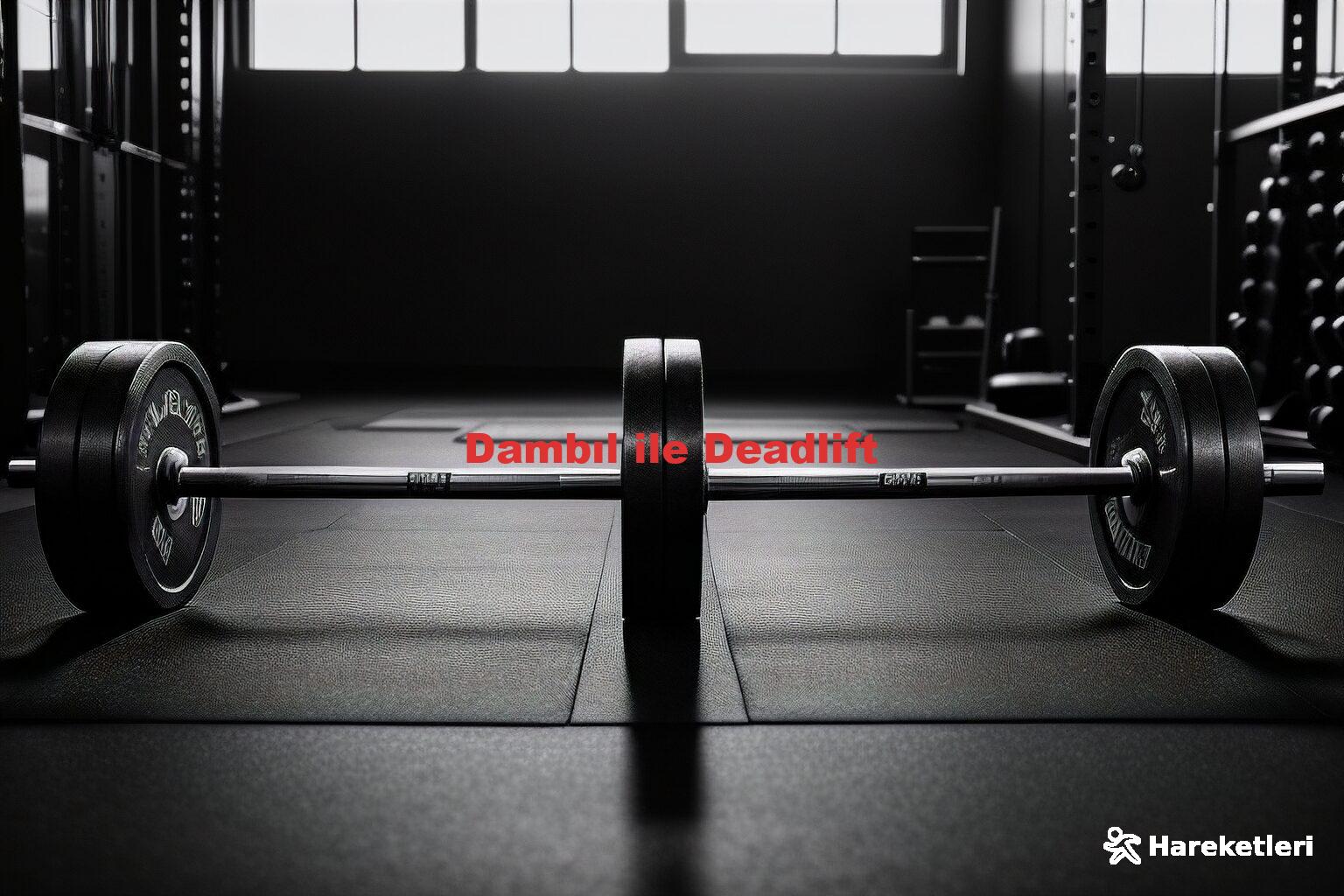 Dambıl ile Deadlift