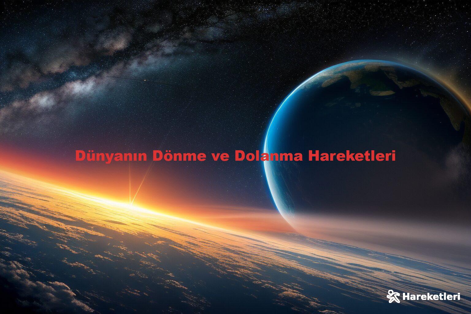 Dünyanın Dönme ve Dolanma Hareketleri
