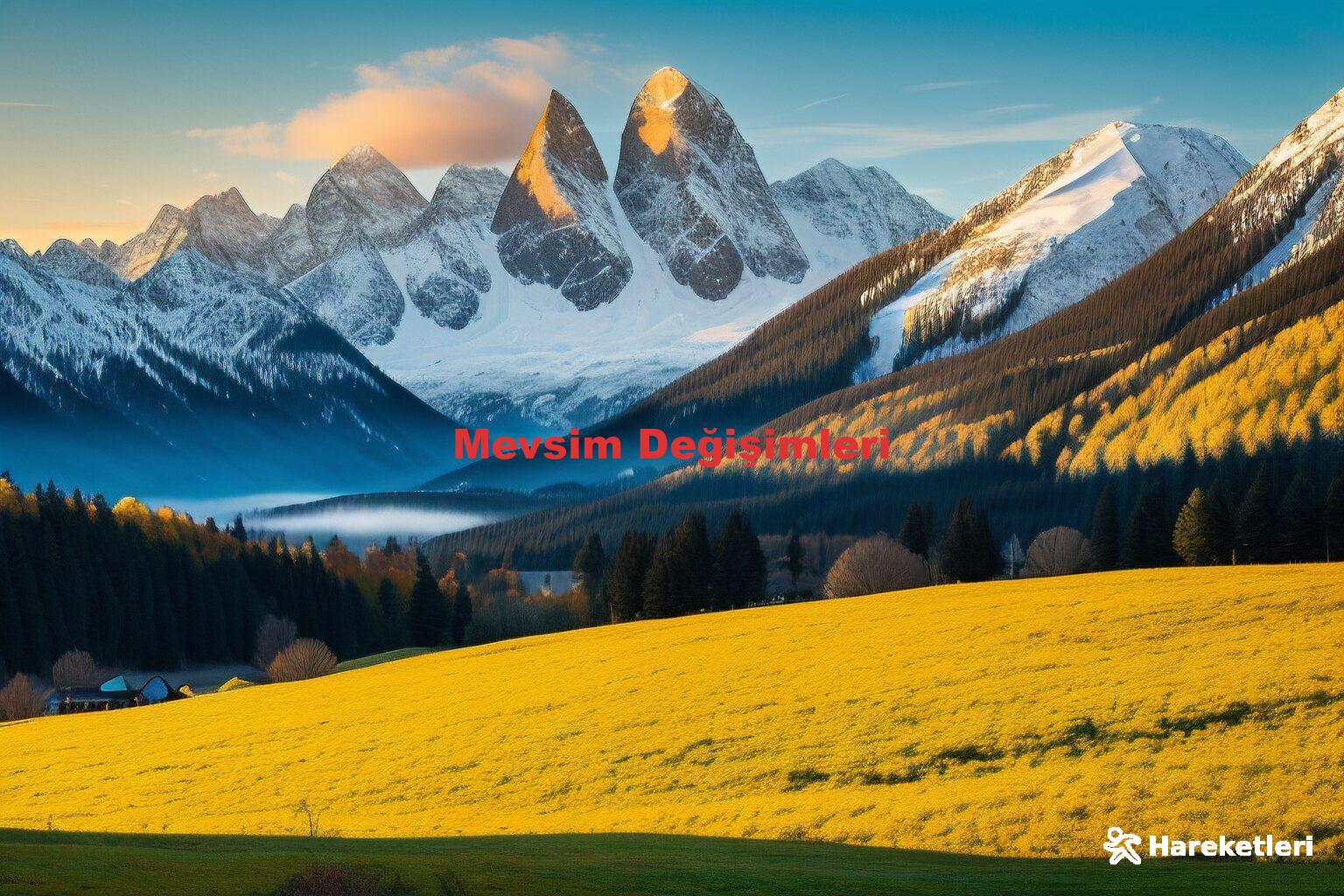 Mevsim Değişimleri