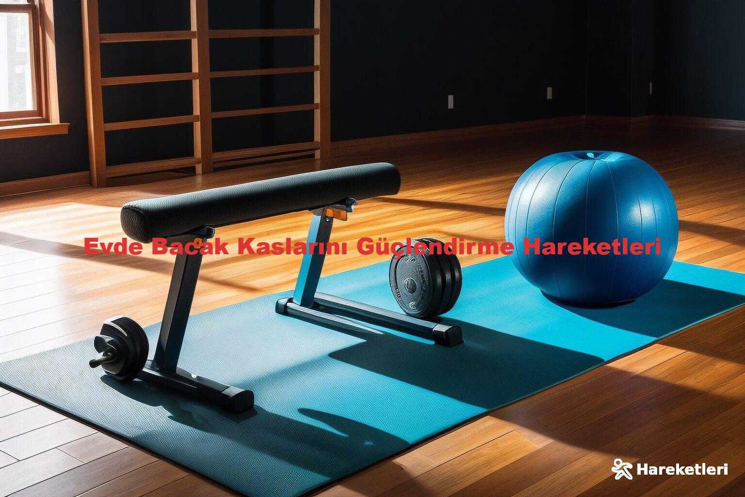 Evde Bacak Kaslarını Güçlendirme Hareketleri