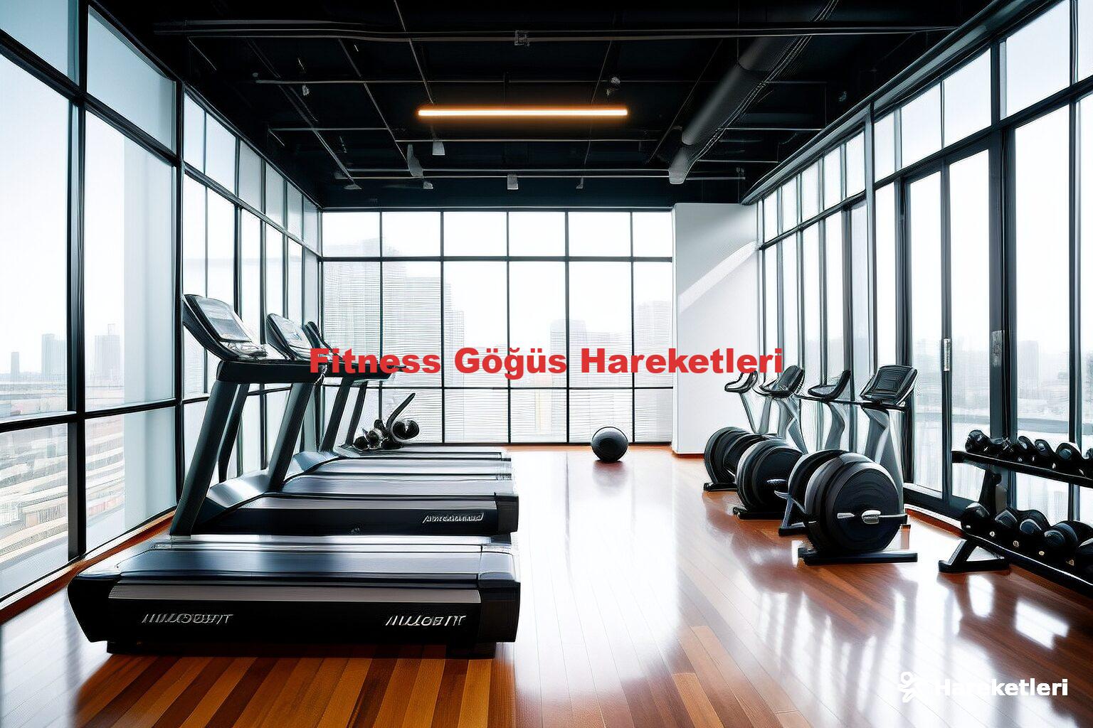 Fitness Göğüs Hareketleri