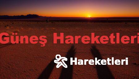 Güneş Hareketleri