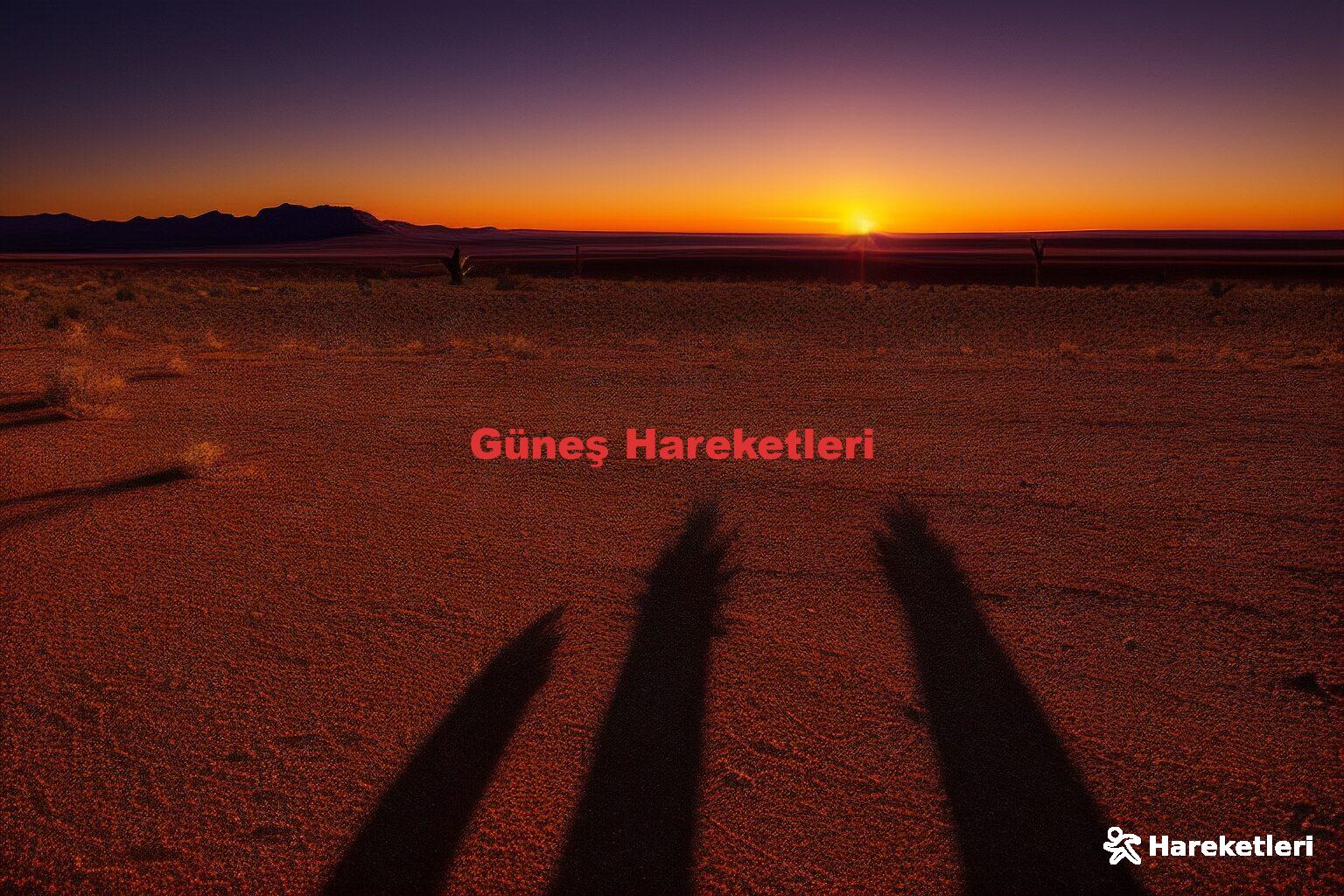 Güneş Hareketleri