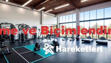 Kalça Dikleştirme ve Biçimlendirme Hareketleri