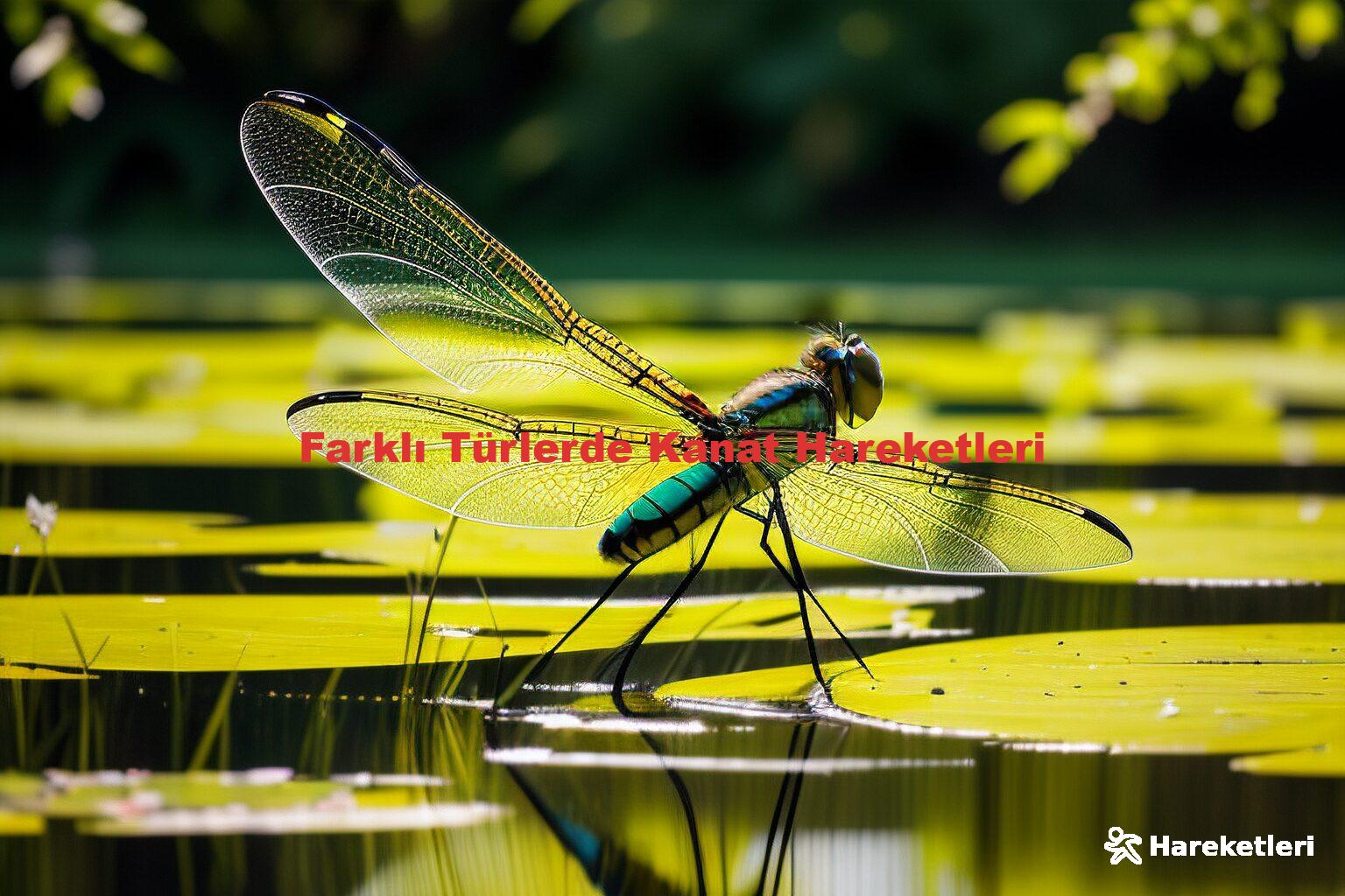 Farklı Türlerde Kanat Hareketleri