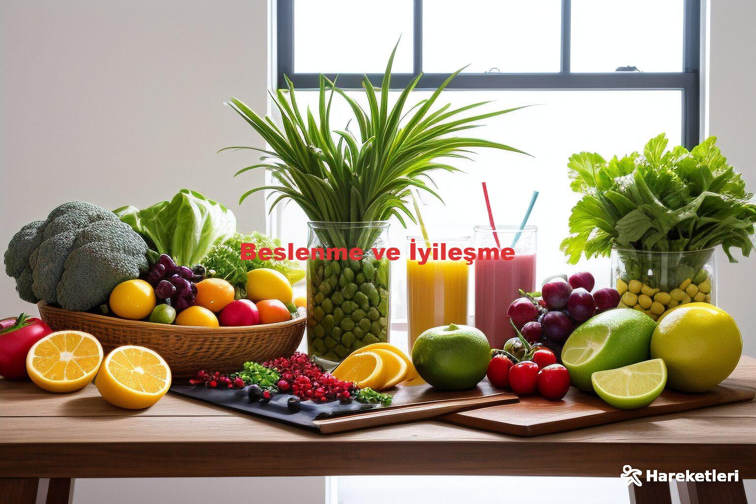 Beslenme ve İyileşme