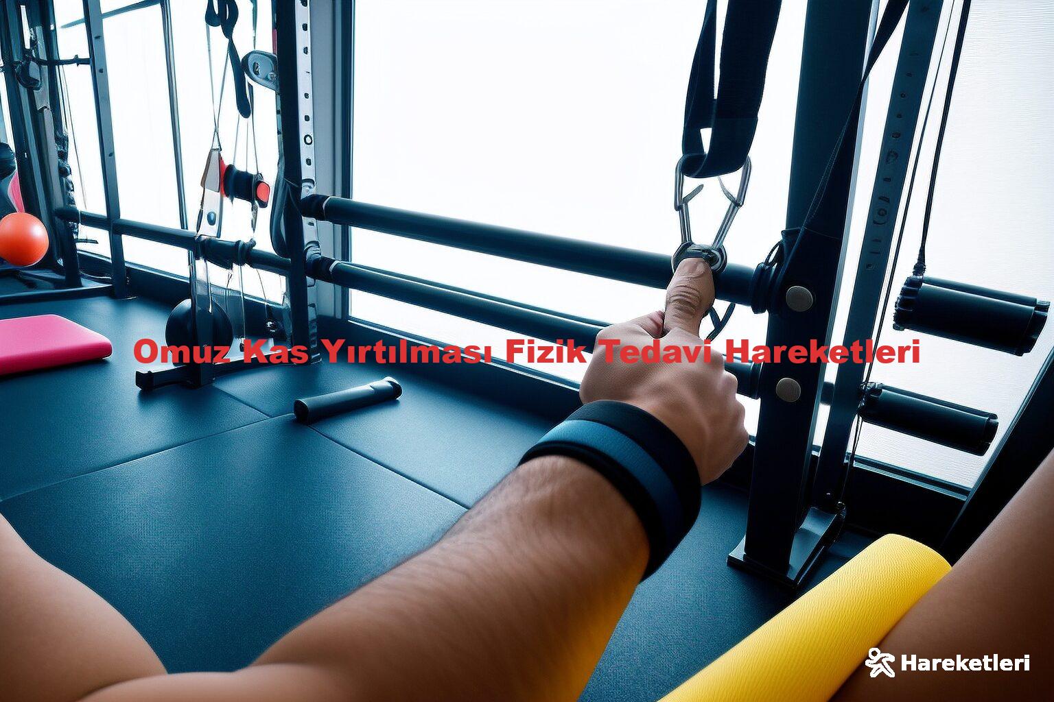 Omuz Kas Yırtılması Fizik Tedavi Hareketleri