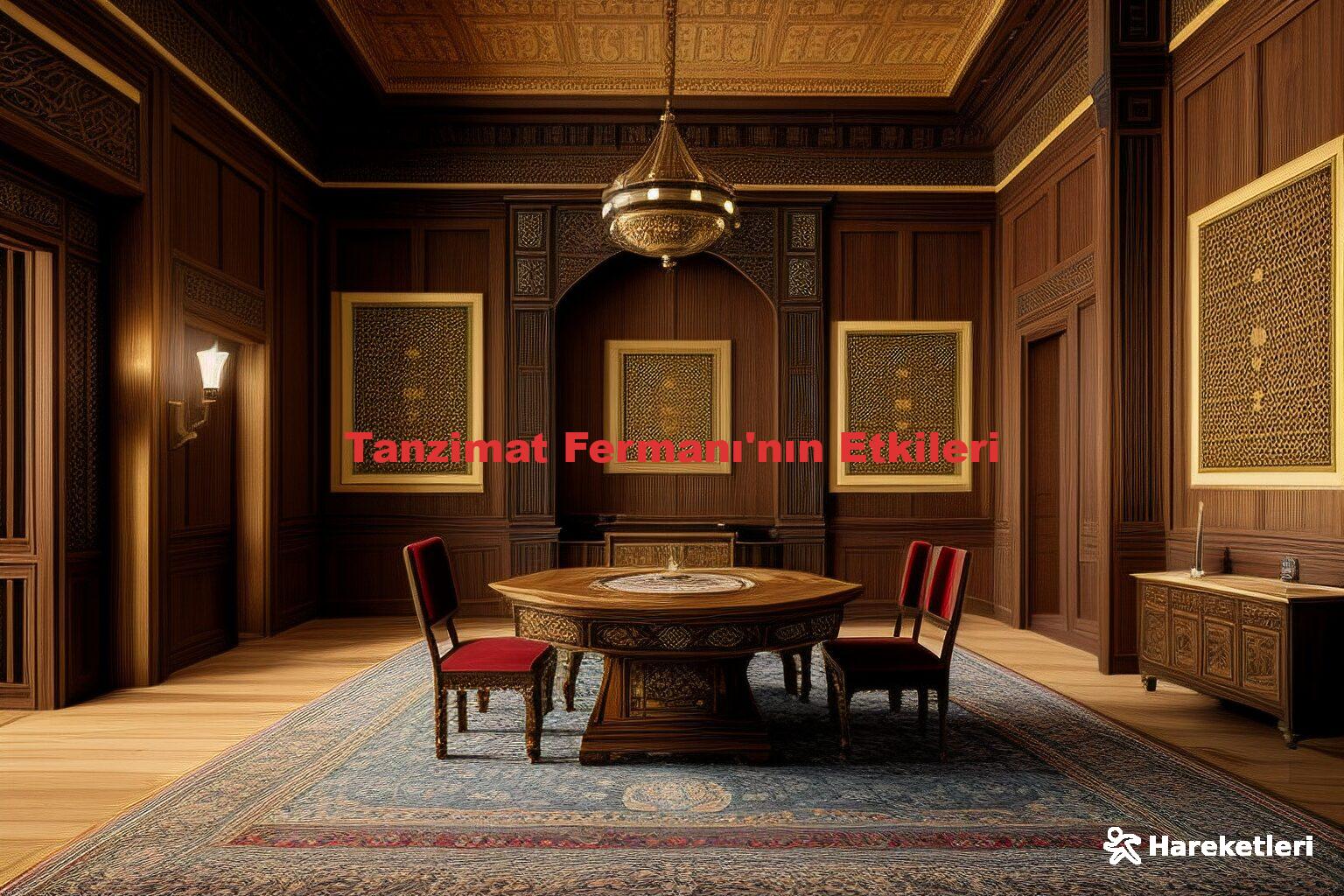Tanzimat Fermanı'nın Etkileri