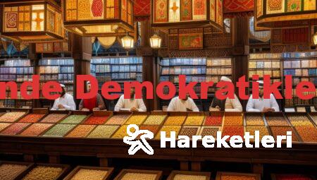 Osmanlı Devletinde Demokratikleşme Hareketleri