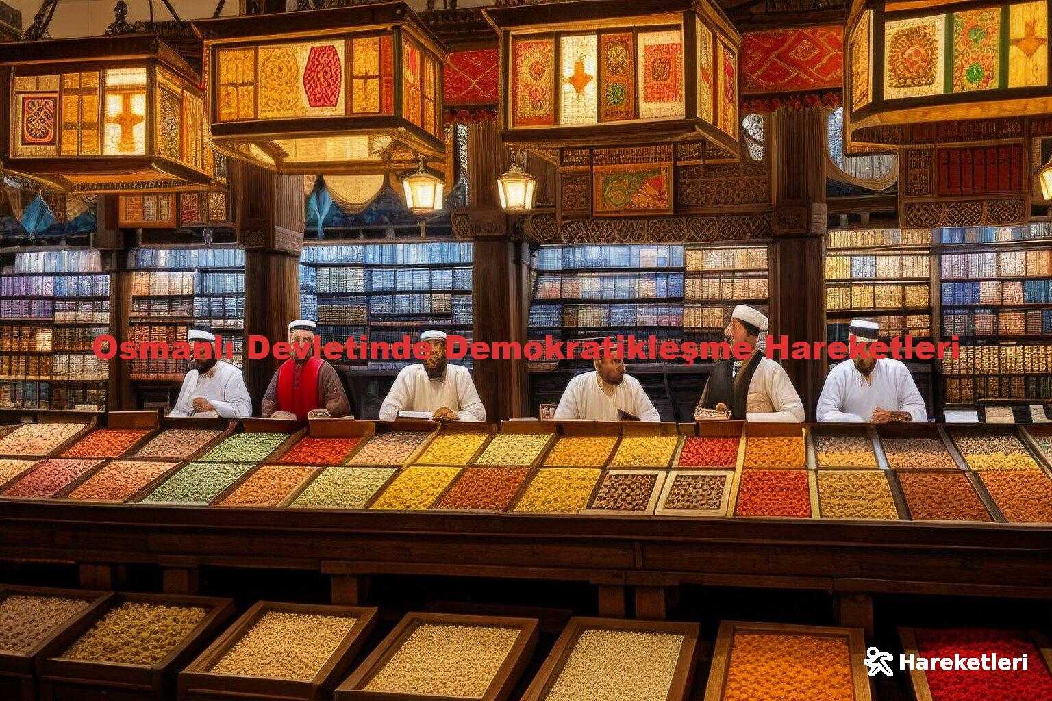 Osmanlı Devletinde Demokratikleşme Hareketleri